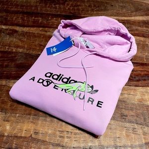 BNWT ADIDAS Adventure Logo Hoodie in Men’s M